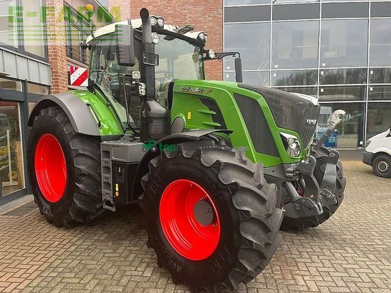 Tractor agrícola - Fendt - 828 vario profi plus ProfiPlus