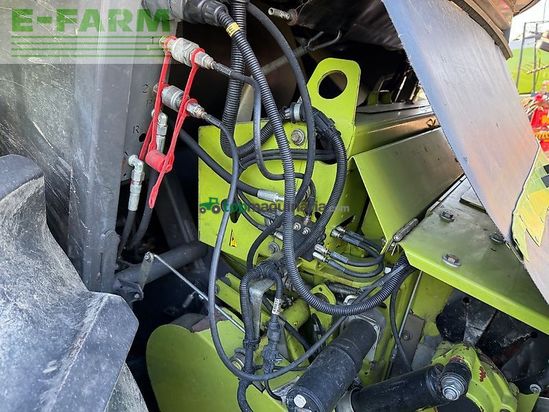Cosechadora de Cereal - Claas - jaguar 860 4-trac