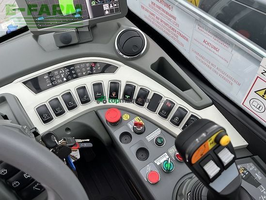 Telescopica - Merlo - turbofarmer 35.7 cs-140 druckluftbremse 40km/h