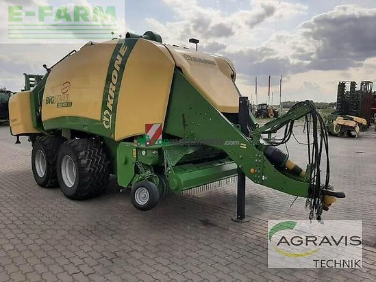 Empacadora gigant - Krone - big pack 1290 hdp xc
