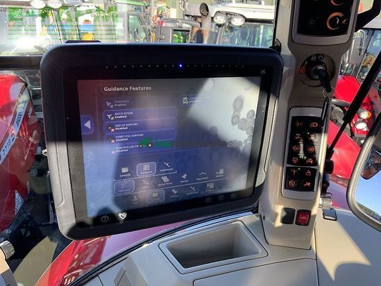 Tractor agrícola - Massey Ferguson - 8735 dyna vt tractor (st25013)