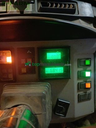 Tractor agrícola - Lindner - Geotrac 73 alpin