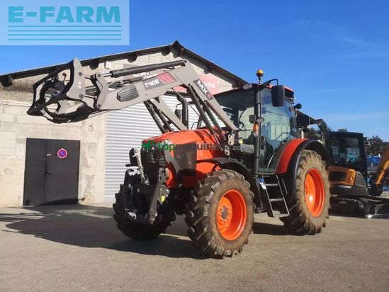 Tractor agrícola - Kubota - m95gx-iv + chargeur mx t408