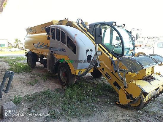 Remolqu esparcidor - Sgariboldi - gulliver 5014