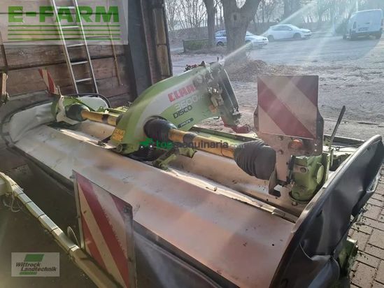 Cortacésped manual - Claas - disco 3600 fc