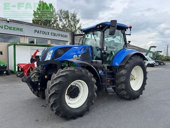 Tractor agrícola - New Holland - t7.270 ac