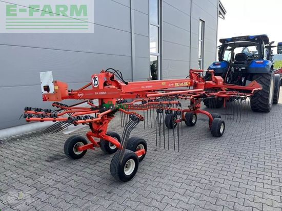 Rastrillo - Kuhn - ga 6000