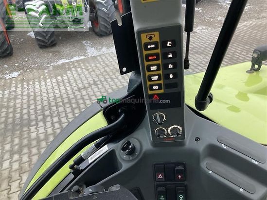 Tractor agrícola - Claas - arion 650 cebis CEBIS
