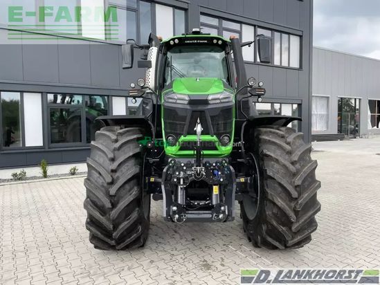 Tractor agrícola - Deutz-Fahr - 9340 ttv green-warrior