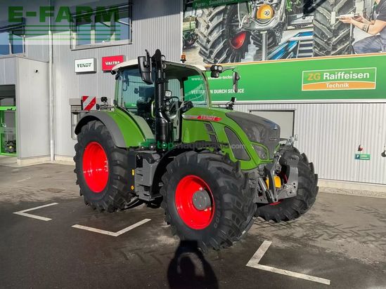 Tractor agrícola - Fendt - 724 gen6 power plus setting 2