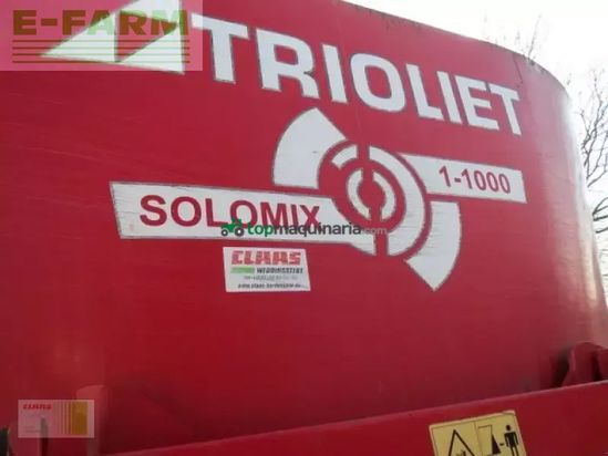 Remolqu esparcidor - Trioliet - solomix 1 1000 zk