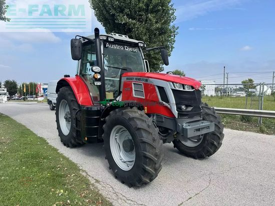Tractor agrícola - Massey Ferguson - mf 7s.155