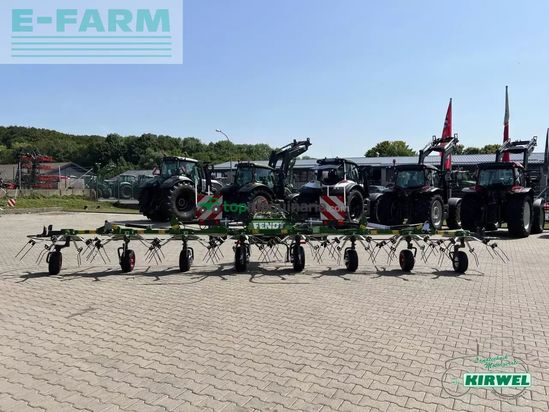 Henificador - Fendt - twister 8608