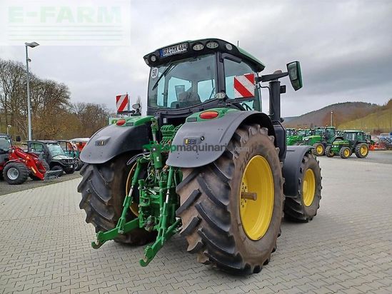 Tractor agrícola - John Deere - 6r 250 - steckachse, command pro