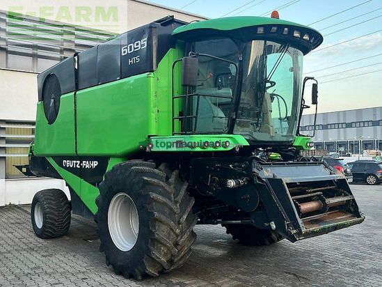 Cosechadora de Cereal - Deutz-Fahr - topliner 6095 hts
