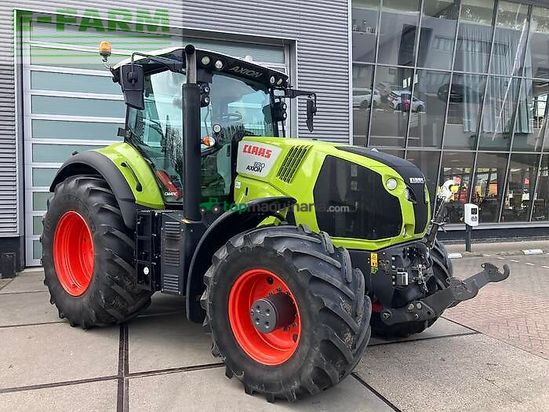 Tractor agrícola - Claas - axion 830