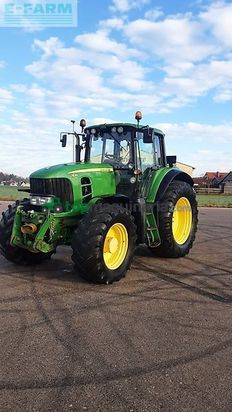 Tractor agrícola - John Deere - 7530 e premium