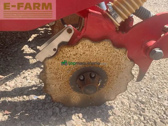 Sembradora monograno mecanica - Kverneland - optima hd 6 rgs telesc