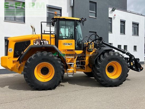 Minicargadora - JCB - 457 s agri