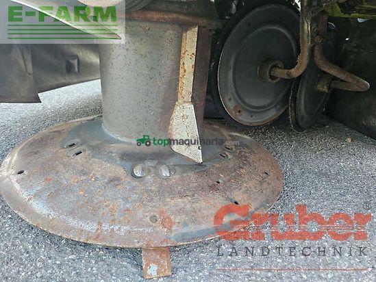 Cortacésped manual - Claas - corto 3150 fn profil