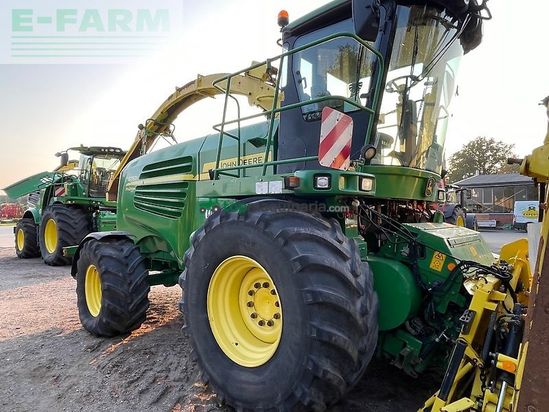 Cosechadora de Cereal - John Deere - 7750