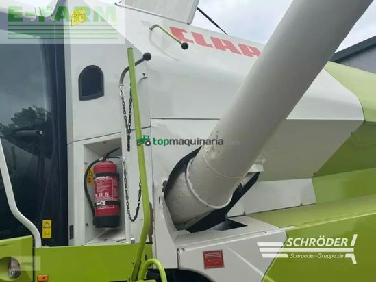 Cosechadora de Cereal - Claas - tucano 320