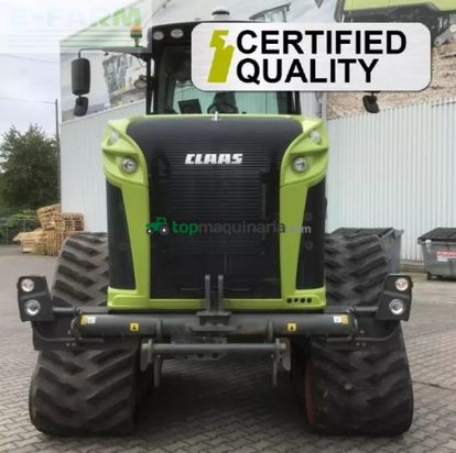 Tractor agrícola - Claas - xerion 5000 trac ts