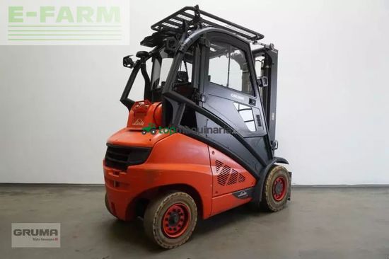 Elevadora - Linde - h 45 t evo 394-02