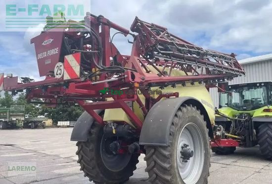 Atomizador - Hardi - navigator 6000 liter 36 m