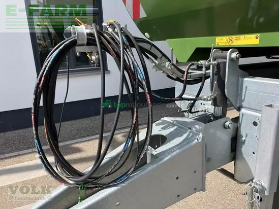 Volquet - Fliegl - tmk 273 fox muldenkipper