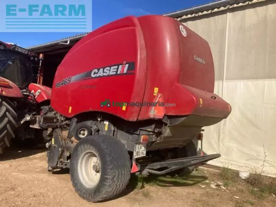 Empacadora gigant - Case IH - rb 465 rotor cutter