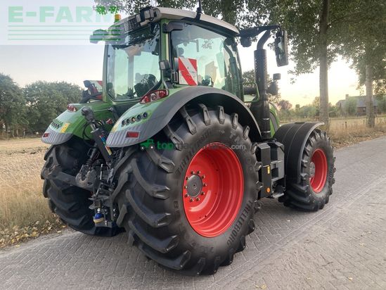 Tractor agrícola - Fendt - 724 vario profi+