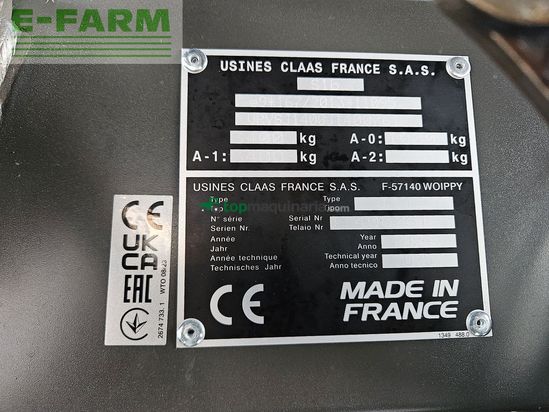 Empacadora gigant - Claas - variant 565rc