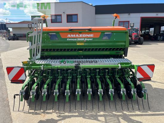 Sembradora - Amazone - amazone cataya 3000 super