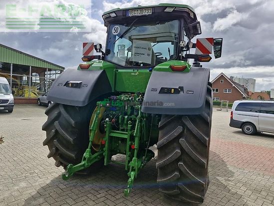 Cabezal - John Deere - traktor 7r330
