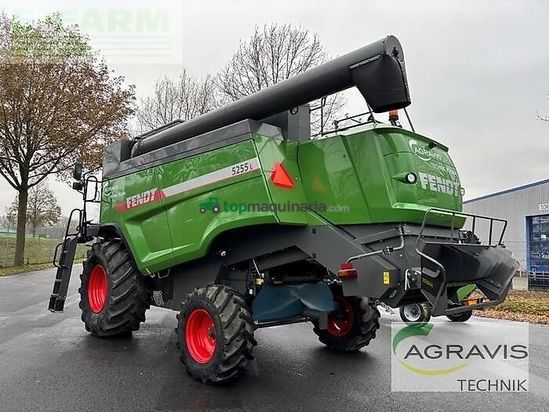 Cosechadora de Cereal - Fendt - 5255 lmcs + pf 5,40 m + tw