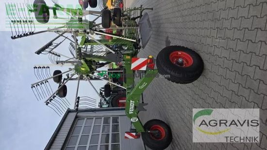 Rastrillo - Fendt - former 8055 pro