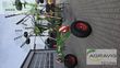 Rastrillo - Fendt - former 8055 pro