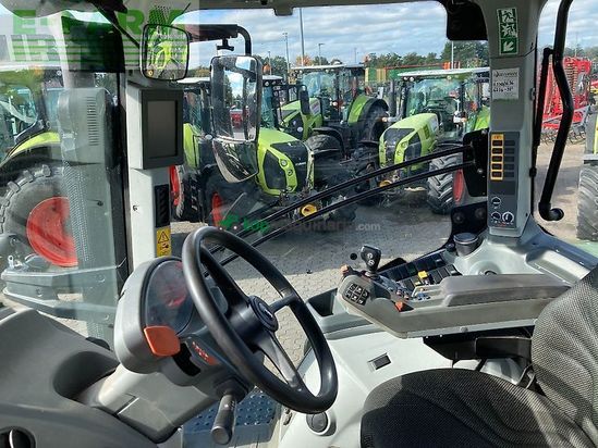 Tractor agrícola - Claas - axion 800 hexashift cis+