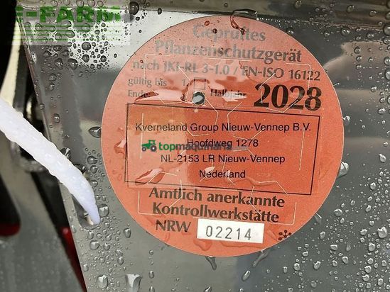 Atomizador - Kverneland - ixter b16 - 1.600 liter - 15m