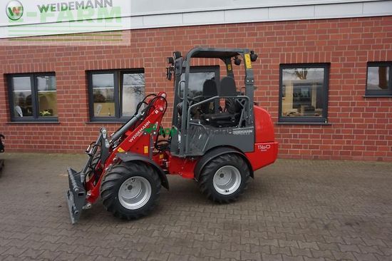 Minicargadora - Weidemann - 1160