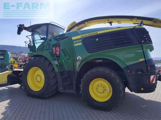 Cosechadora de Cereal - John Deere - 9700i prodrive