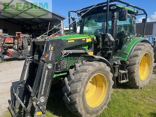 Tractor agrícola - John Deere - 6115r forsttraktor