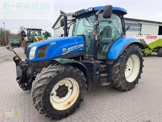 Tractor agrícola - New Holland - t6.175