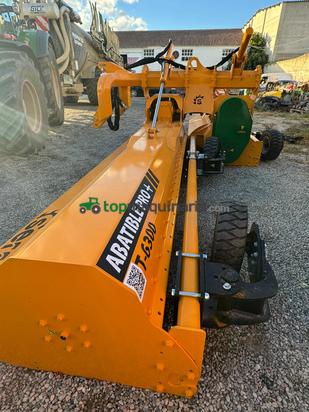 Trituradora Serrat Abatible Pro + T6300 con ruedas