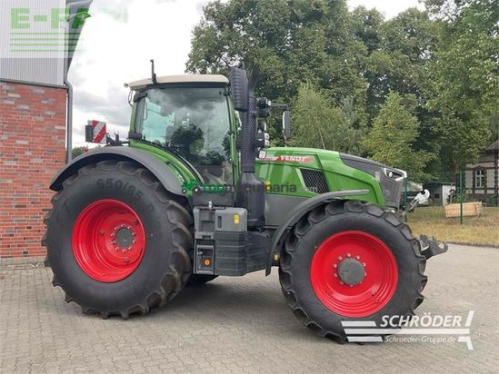 Tractor agrícola - Fendt - 728 vario gen7 profi plus