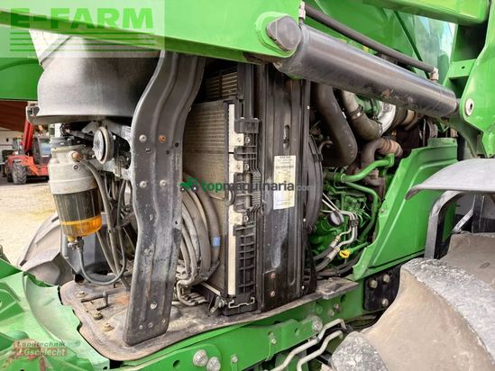 Tractor agrícola - John Deere - 6215 r mit frontlader