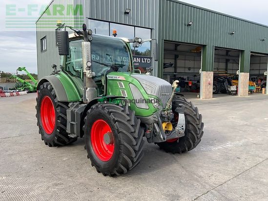 Tractor agrícola - Fendt - 516 profi plus tractor (st27235)