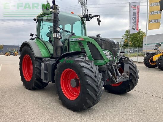 Tractor agrícola - Fendt - vario 516 profi Profi