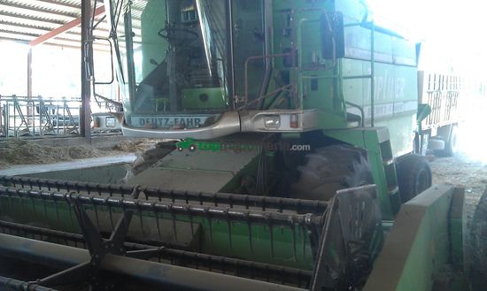 Cosechadora de Cereal - Deutz-Fahr - 4060H Top Liner